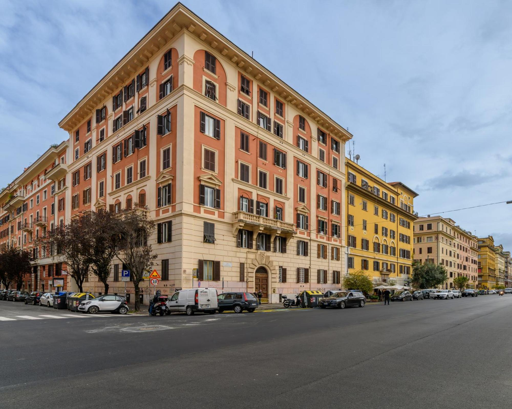 Rainbow Vatican Home 罗马 外观 照片